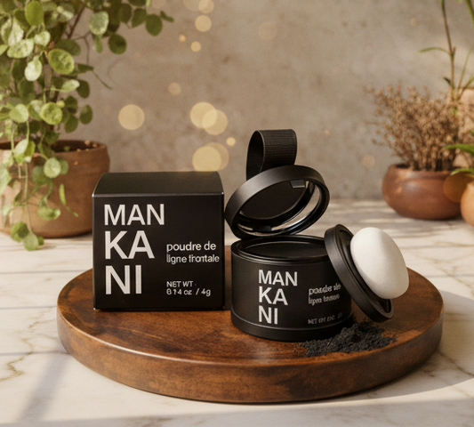 Fibre capillaire|Camouflage instantané