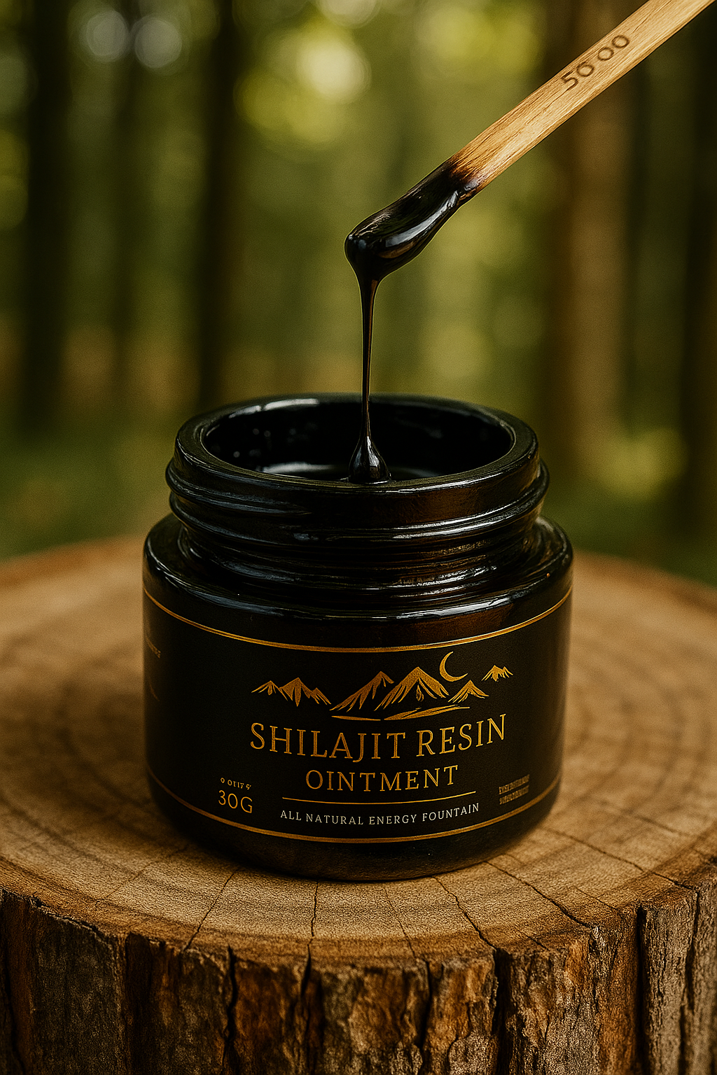 Résine de shilajit pure