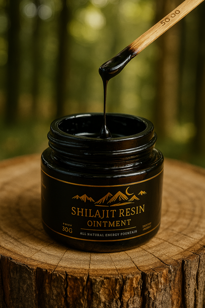 Résine de shilajit pure