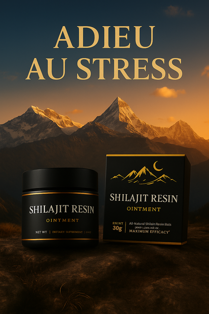 Résine de shilajit pure