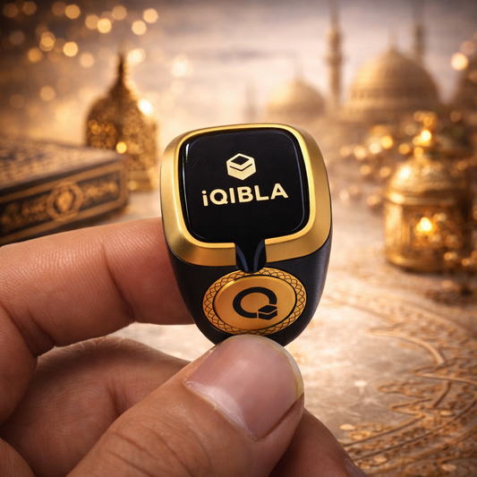 Zikr Ring| Chapelet islamique intelligent