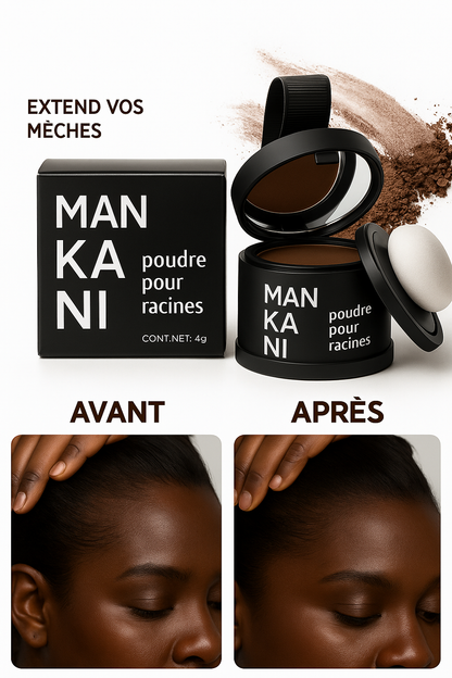 Fibre capillaire|Camouflage instantané