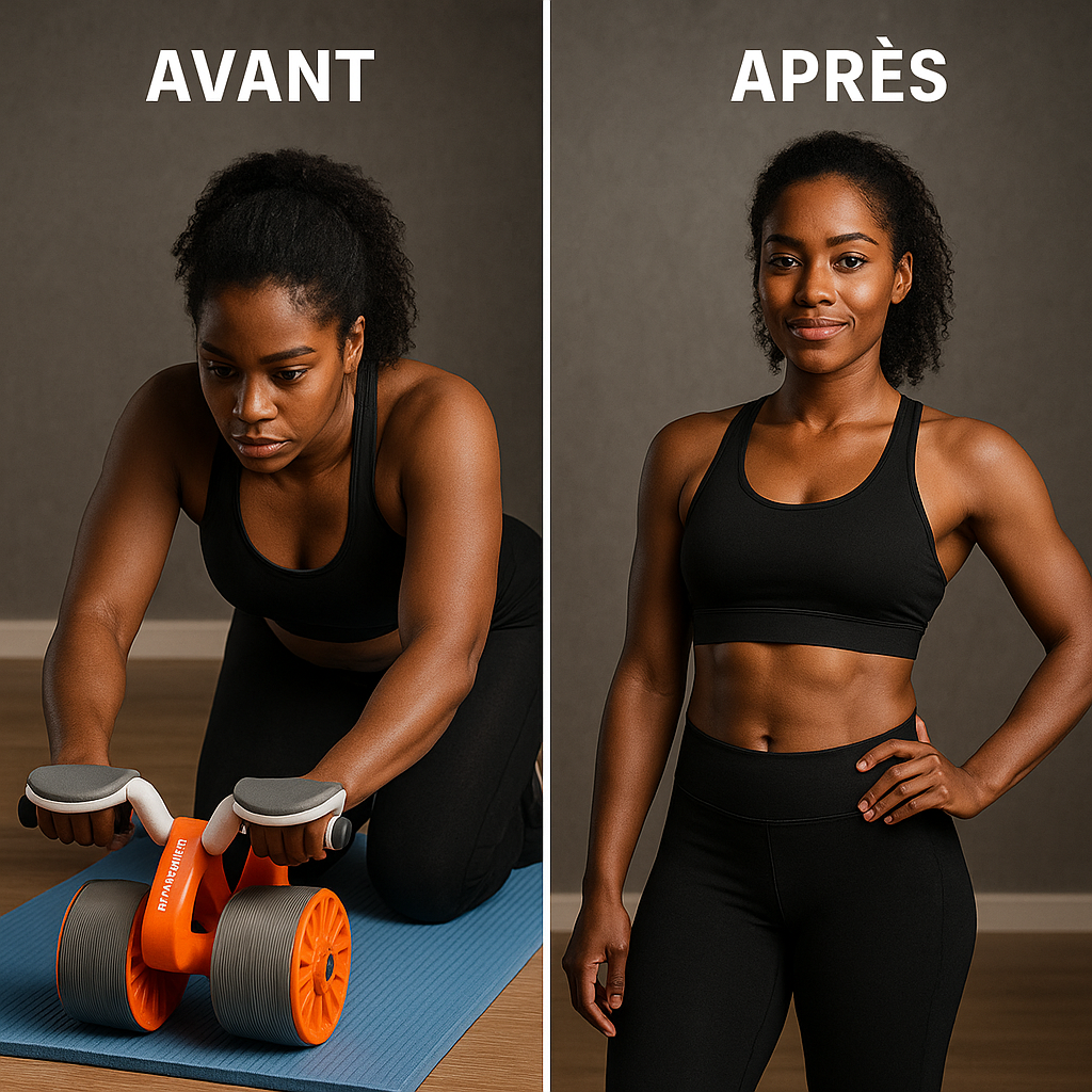 Roulette abdominale multifonctions